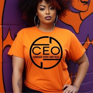 Conquer Every Obstacle, CEO T-shirt, Women’s Tshirt, Comfort, Crewneck